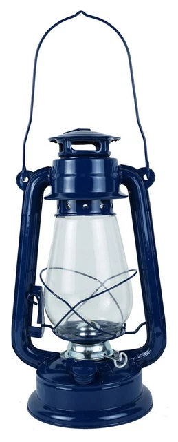 Sturmlaterne mit Petroleumbrenner Schiffslampen Metall Ø=14cm Sea4You