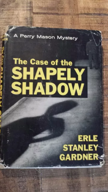 La Carcasa De Torneadas Sombra / Erle STANLEY Gardner, 1960A Perry Mason Mystery