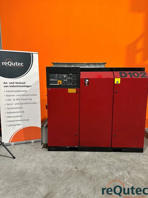Compressore a vite Ecoair D102 compressore 79,5 kW 10 bar