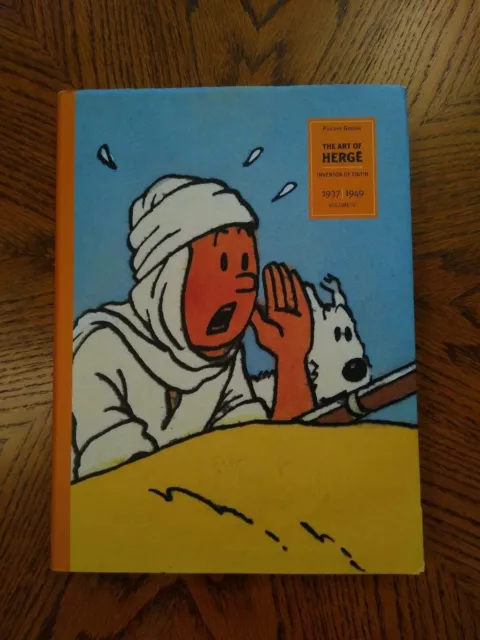 ART OF HERGE, INVENTOR OF TINTIN V2 by Godin, Philippe  Last Gasp