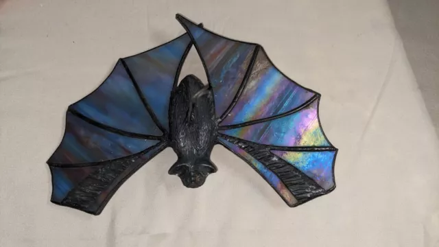 Stained Glass Bat Sun Catcher
