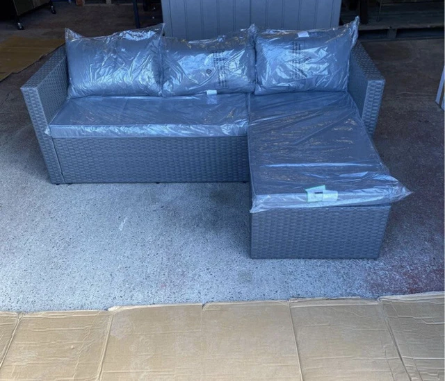 Habitat ipanema 4 seater on sale sofa set