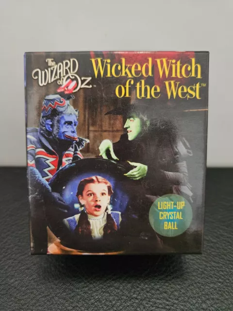 The Wizard of Oz: Wicked Witch of the West Light-Up Crystal Ball & Mini Book