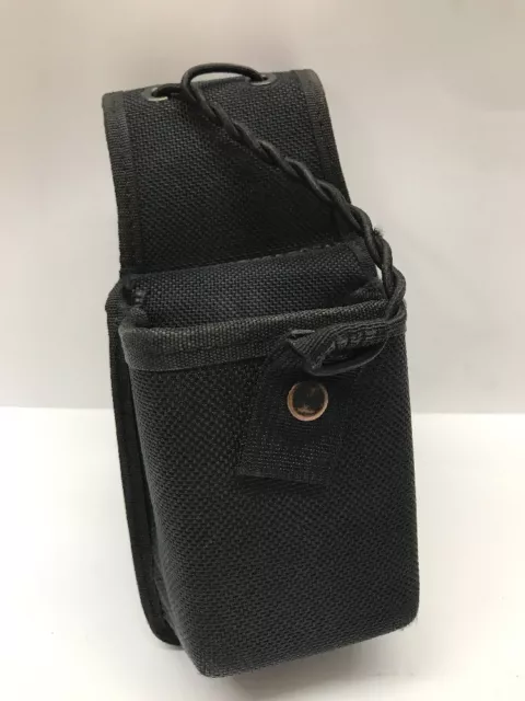 Black Radio Carrier Pouch Quick-Disconnect Motorola Swivel 44A400BK Blackhawk