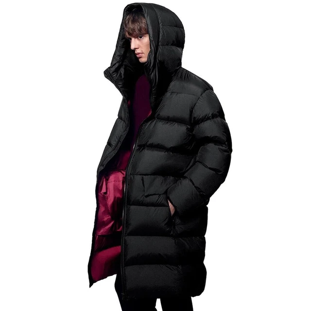 Uniqlo faux sales shearling hooded coat