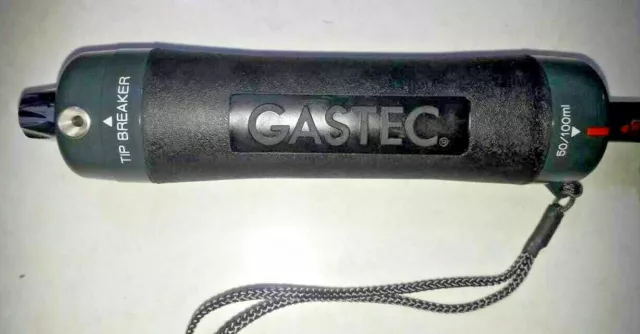 Bomba de muestreo de gas Gastec GV-100 NUEVO