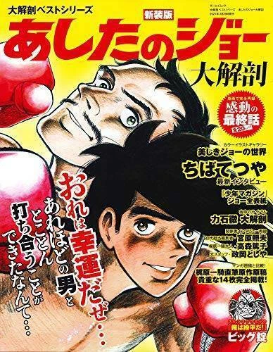Tomorrow's Joe Analysis Japanese Anime Manga Book Tetsuya Chiba Ashita No