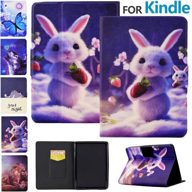 Smart Leather Case Cover For Amazon Kindle Paperwhite 1 2 3 4 5/6/7/10/11th Gen