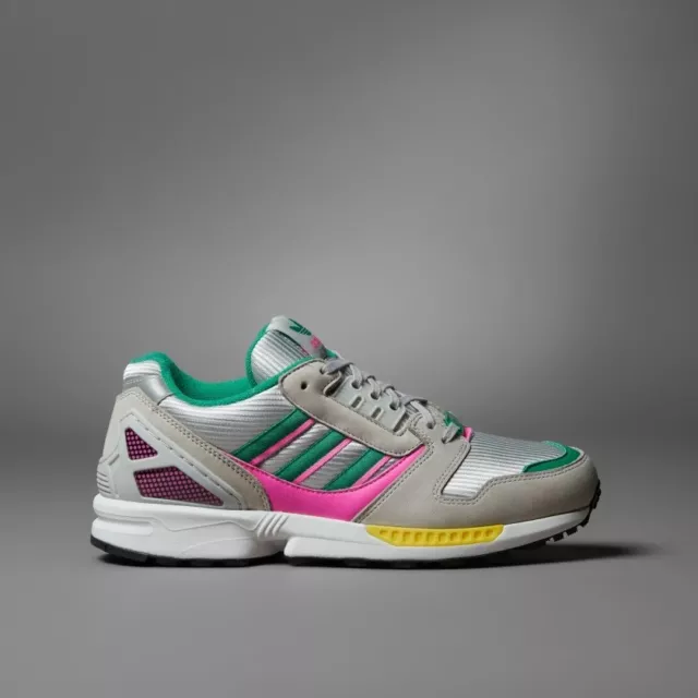Adidas Originals ZX 8000 in grau und mehrfarbig UK Größe 9,5