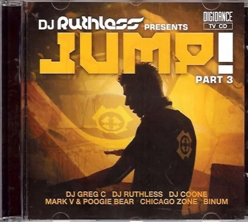 DJ RUTHLESS PRES. Jump! Part 3 - CD, Jeckyll & Hyde, DJ Coone ...