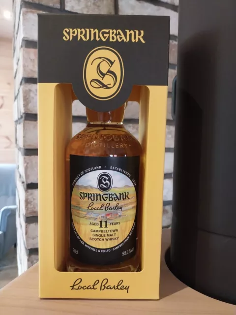 Springbank 11 Local Barley 2023, 0,7l, 55,1% neu