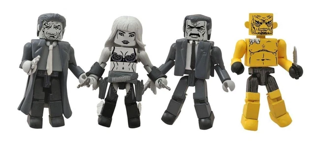 Diamond Select Minimates Sin City Series 1 Action Figure Box Set