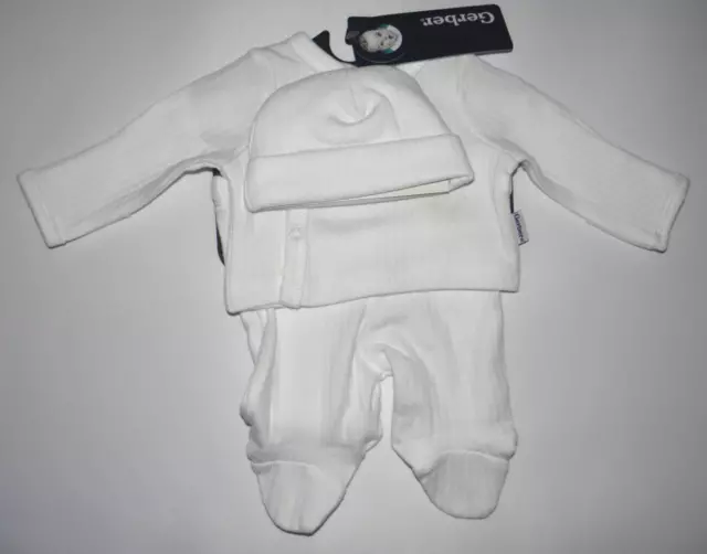 NWT, Baby boy/girl clothes, Preemie, Gerber Take me Home 3 piece set