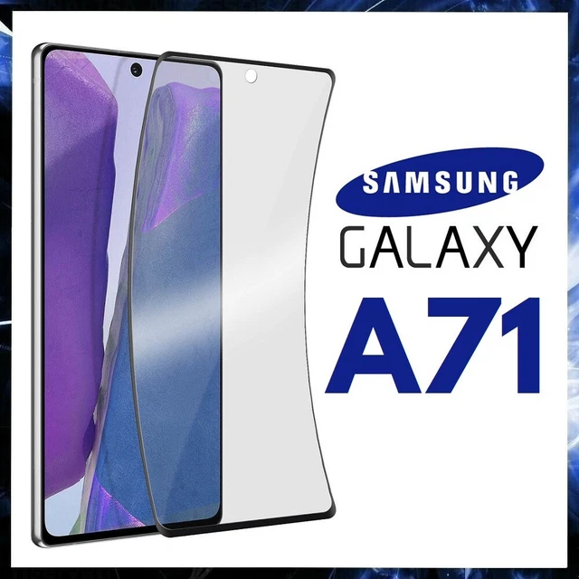 For SAMSUNG GALAXY A71 CERAMIC GLASS SCREEN PROTECTOR SOFT HYDROGEL TPU GEL FILM