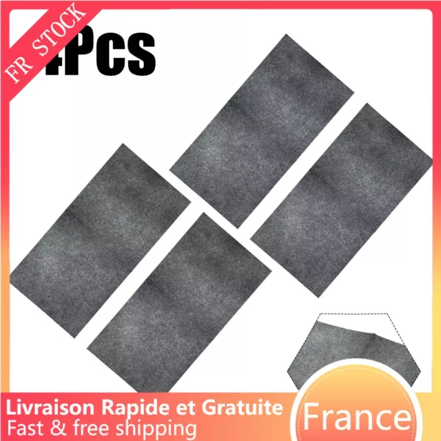 4Pcs Voiture Nettoyant Rayure Tissu -eraser Surface R��paration Nano Chaud