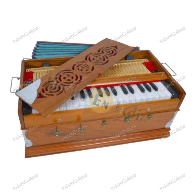 Indisch Cultura Zwei Schlifgras 3 Oktave 37 Schlüssel Harmonium 5 Stopper