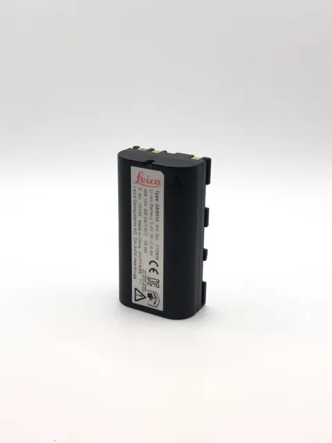 LEICA GEB212 battery 7.4v 10A 19Wh