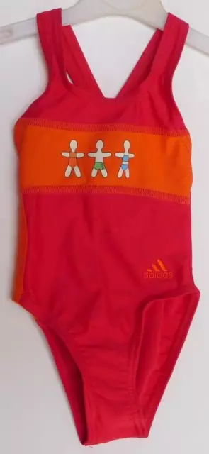 Baby Mädchen Badeanzug, Adidas, Kostüm, Badeanzug, 3-6M, 6-9M