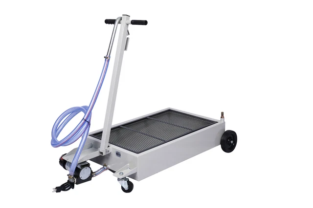 15gallon low profile oil drainer