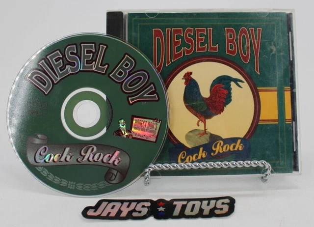 USED: DIESEL BOY - Cock Rock (LP, Album) vinyl - grading in