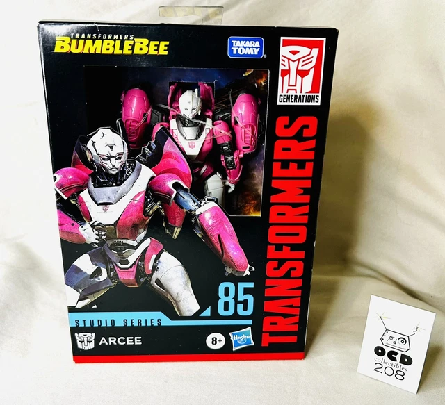 Transformers Studio Series 85 Arcee de la película bumblebee. Año 2006 Disponible 🟢 7.000