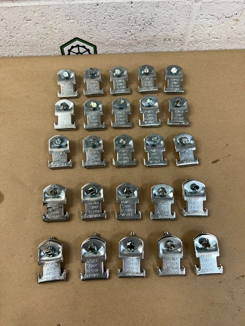 Power Strut PS 1300 1/2 UNIV Pipe Clamps - Lot of 25