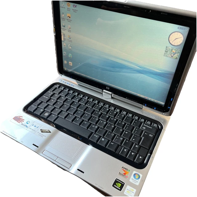 HP PAVILION TX1000 Laptop Windows Vista Touch Screen With