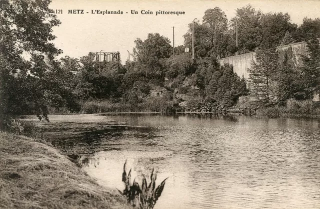 *29785 cpa Metz - l'Esplanade
