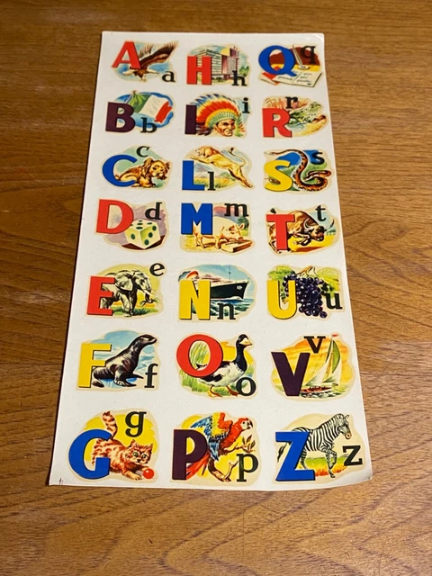 Décalcomanie Originale Juventus 10 Scudetti - Années 50/60 - Feuille Complète Vintage