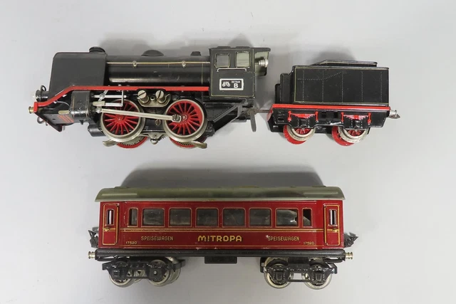 Märklin R66/12920 1752 Mitropa Spur 0 Märklin (K 116537)