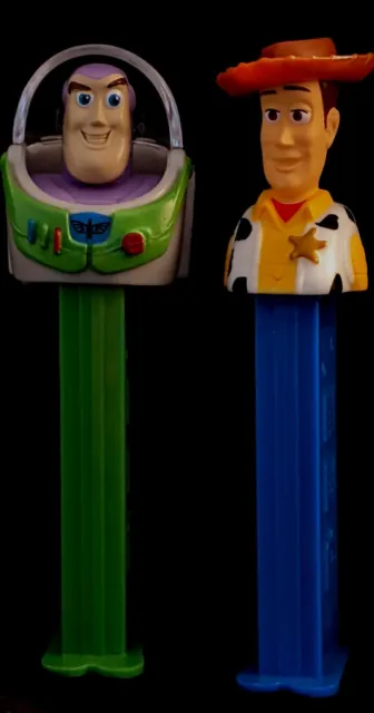 Toy Story Woody & Buzz Lightyear Pez Dispensers
