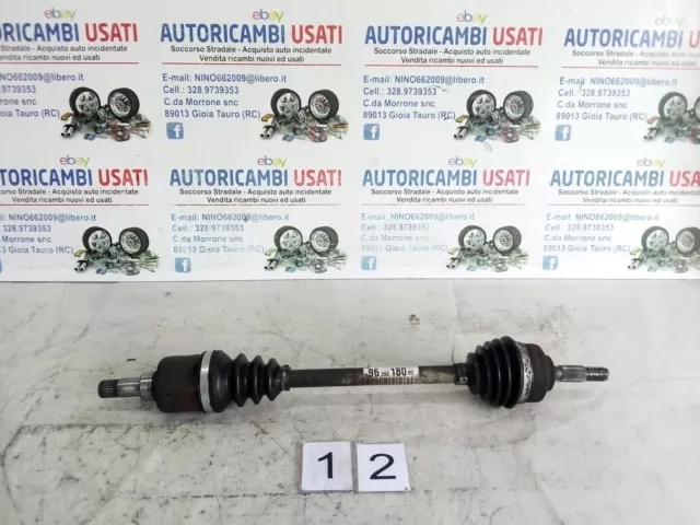 Semiasse Anteriore Lato Sinistro Sx Albero Motore Peugeot 207 9659318080