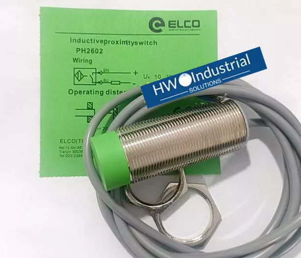 NEW 1PCS for PH2602 ELCO Proximity Switch Sensor