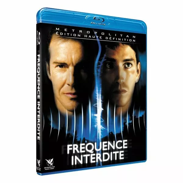 Blu-ray - Fréquence interdite - Metropolitan Vidéo - Dennis Quaid, Jim Caviezel,