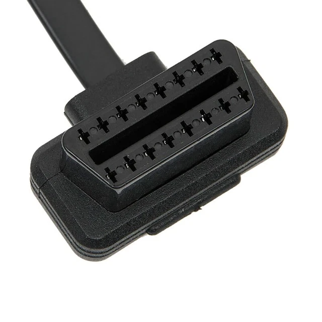 CAR SCANNER DIAGNOSTIC Extender Cord Adapter OBD OBDII OBD2 8 Core ...