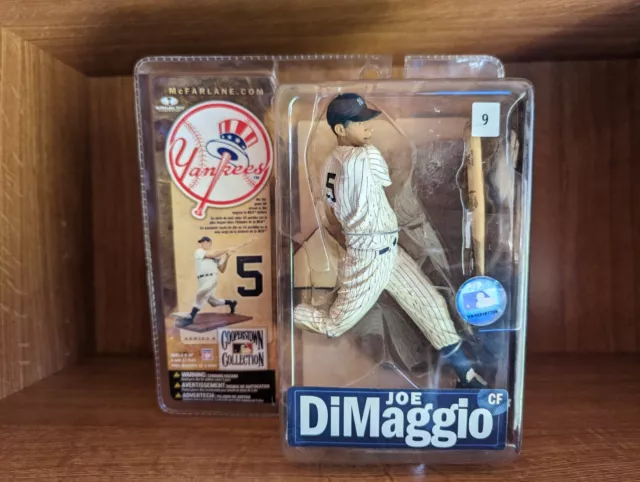 Mcfarlane MLB Cooperstown Collection Series 4 Joe Dimaggio New York Yankees