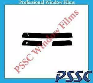 PSSC Pre Cut Sun Strip Car Auto Window Tint Film for Kia Rio 5 Door 2017