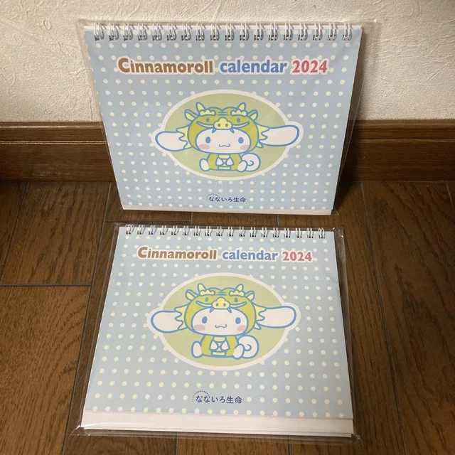 CINNAMOROLL 2024 DESK Calendar 2 Novelty 59.99 PicClick