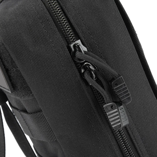 (Black)Military Tactical Backpack Travel Emergency Survival Bag Rescue