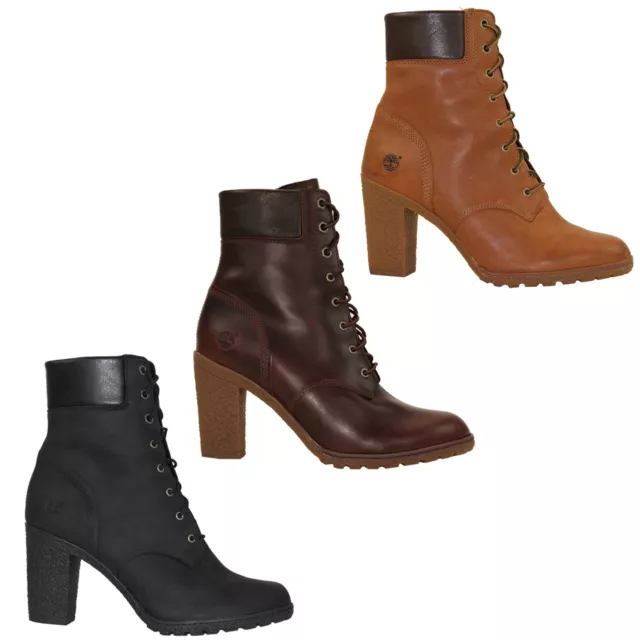 Timberland Glancy 6 Inch Bottines Chaussures à Lacets Bottes pour Femme