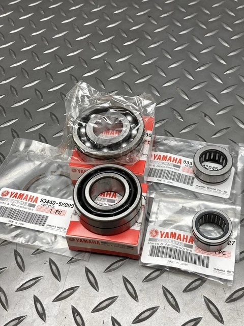 Yamaha RD350LC RD250LC & YPVS 31K F2 / Engine Gearbox Bearing Set /Genuine Yamaha RD350LC RD250LC & YPVS 31K F2 / Engine Gearbox Bearing Set /Genuine