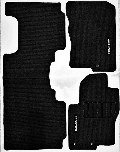 NISSAN FRONTIER FLOOR Mats Oem 20082021 Oem Floor Mats 999E2B4H10 79