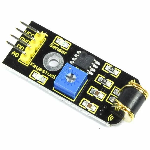 Keyestudio Vibration Sensor Module KS-037 801S 20cm Arduino Pi Flux Workshop