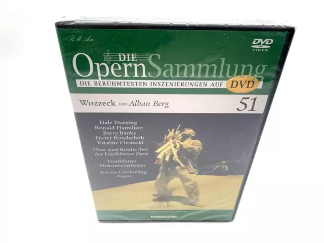 Wozzeck von Alban Berg - Opernsammlung Nr. 51 | DVD+Heft | Neuwertig