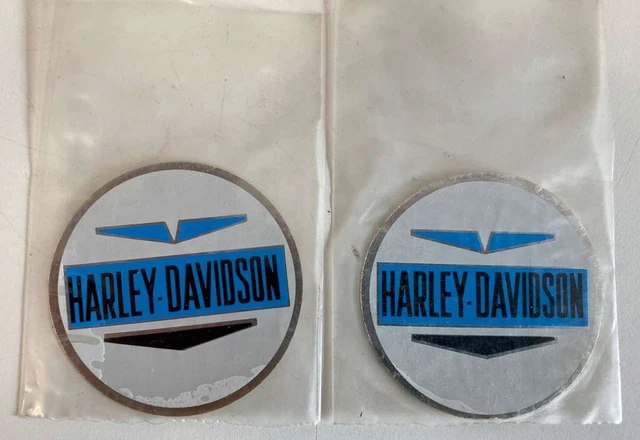 Lot De 25 Stickers Harley Davidson - Autocollants Thème Motard, Neufs