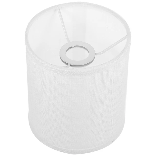 Abat-jour Beige En Métal – Simple Et Déco Pour Lampe De Chevet