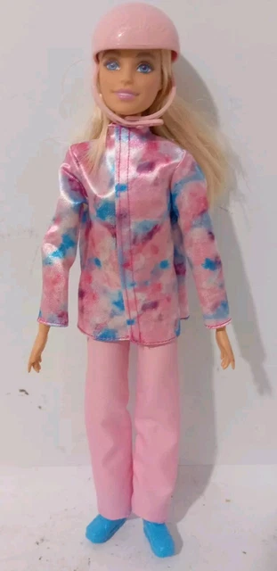 Mattel Barbie Ich wäre gern... Wintersport Paraskifahrerin brünett ab