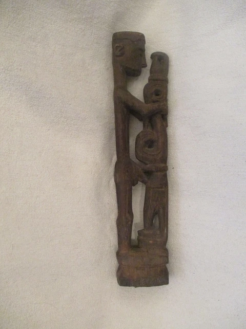 A568	Figur Neu-Guinea Asmat-Stamm Sepik-Gebiet, frühes 20. Jahrhundert