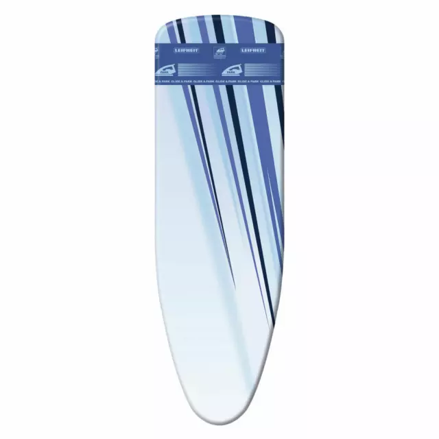 Leifheit Bügeltischbezug Thermo Reflect Glide & Park S M max. 125 x 40 cm Blue