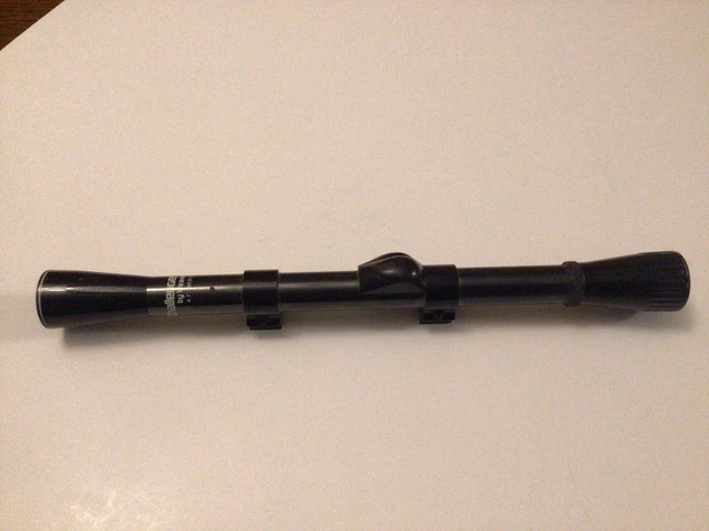 Scarce Vintage Weaver Challenge C34 4 Power Hunting Scope Scarce Vintage Weaver Challenge C34 4 Power Hunting Scope